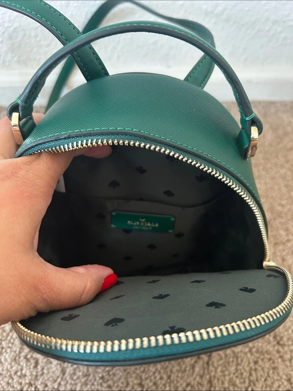 Kate Spade mini backpack